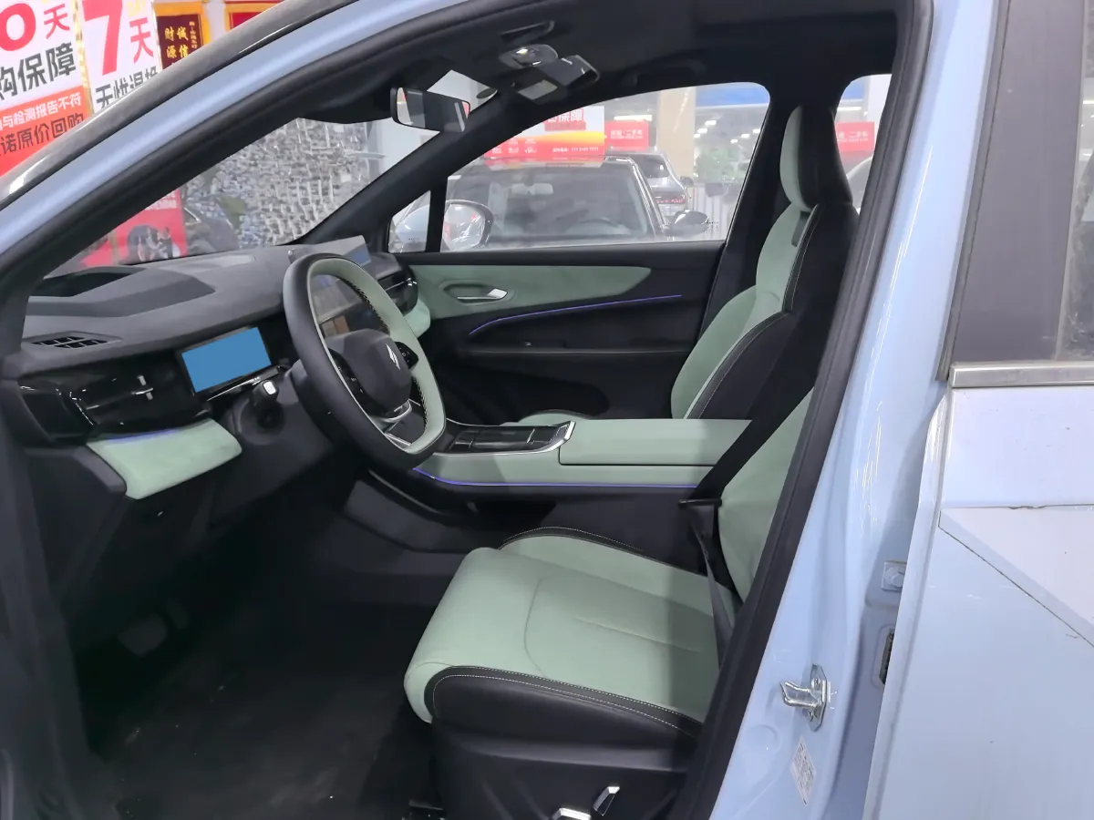 2023 Livan 7 BEV 68.03KWH,autocango,china used car exporter,china ev exporter,chinese used car exporter,chinese used ev exporter