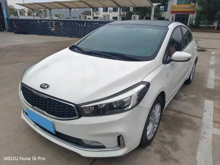 2017 Kia K3 1.6L 128HP L4 6AT