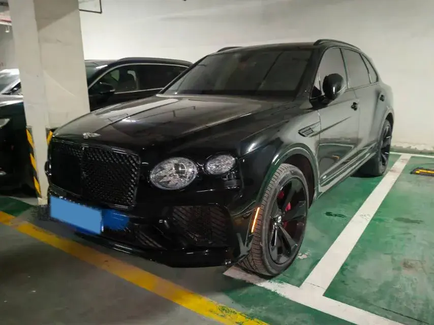 2021 Bentley Bentayga 4.0T 550HP V8 8AT