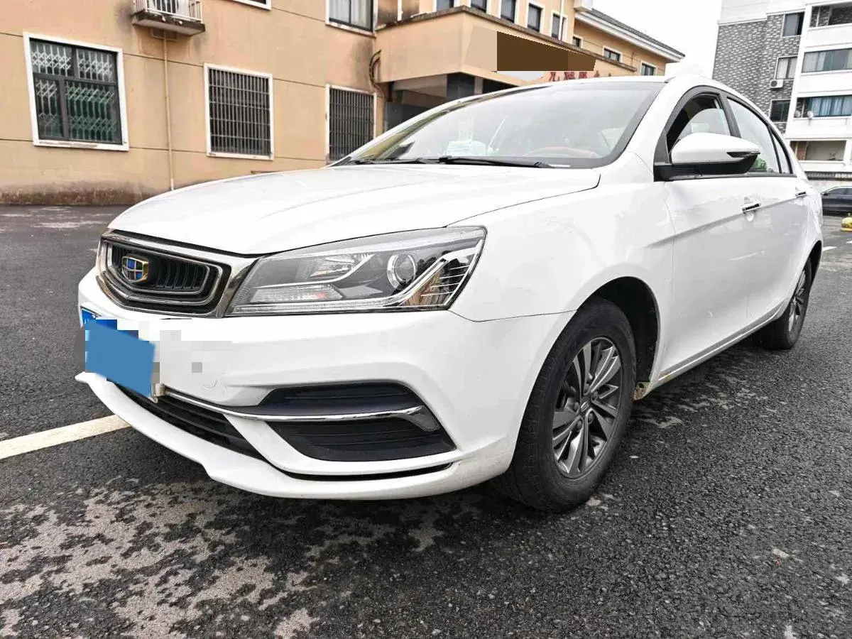 2018 Geely Emgrand 1.5L 109HP L4 5MT