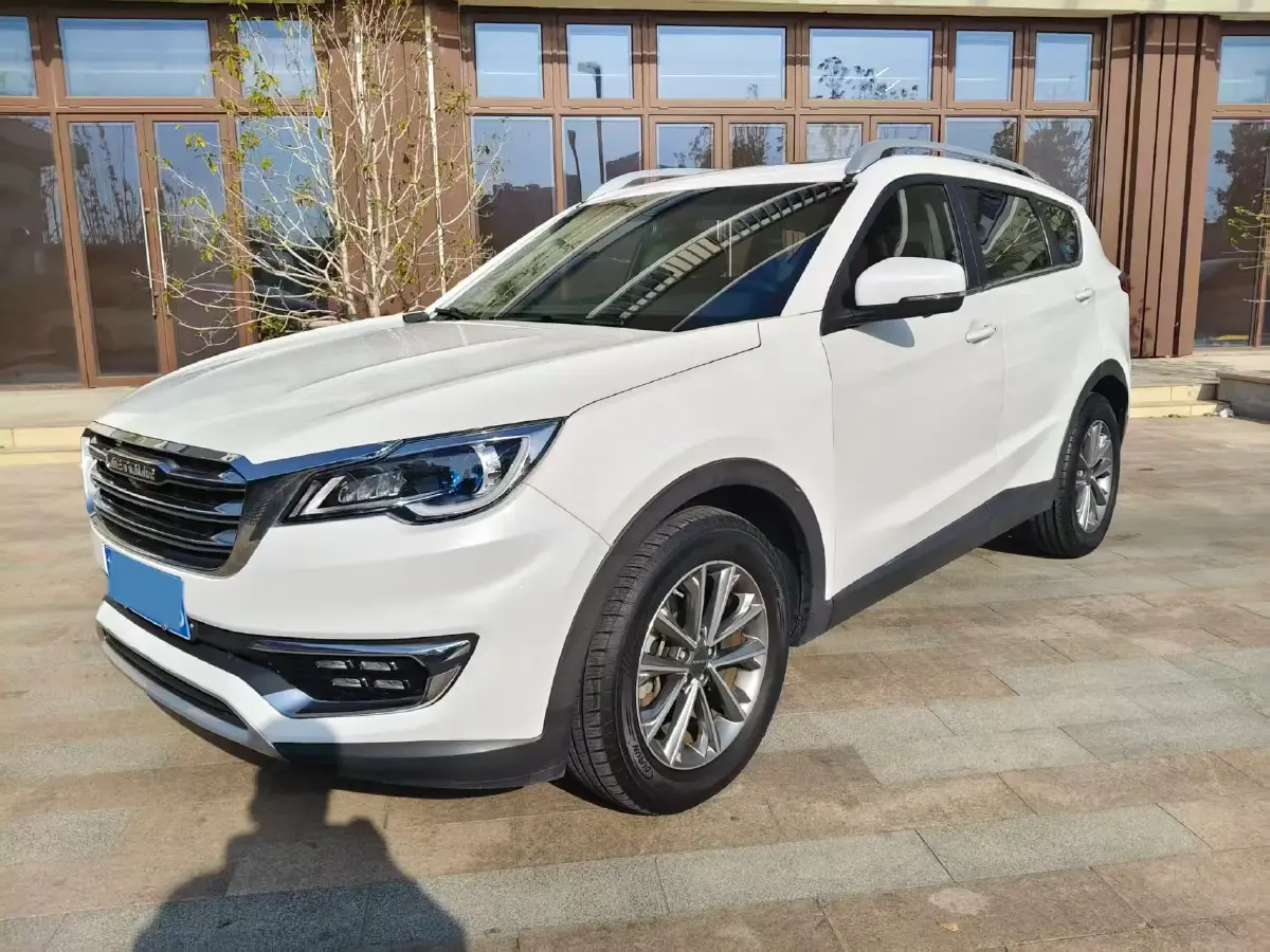 2018 Jetour X70 1.5T 147HP L4 8AT