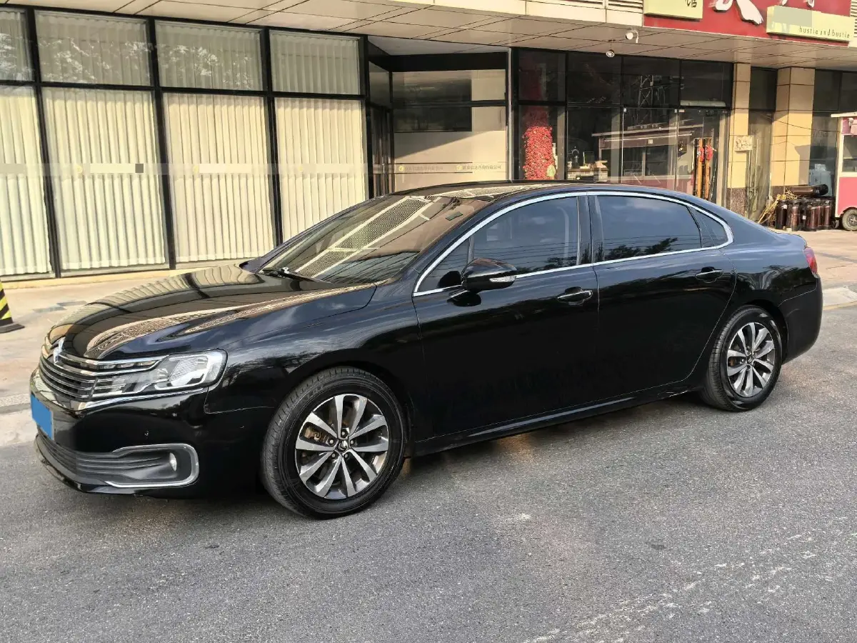 2017 Citroen C6 1.8T 204HP L4 6AT