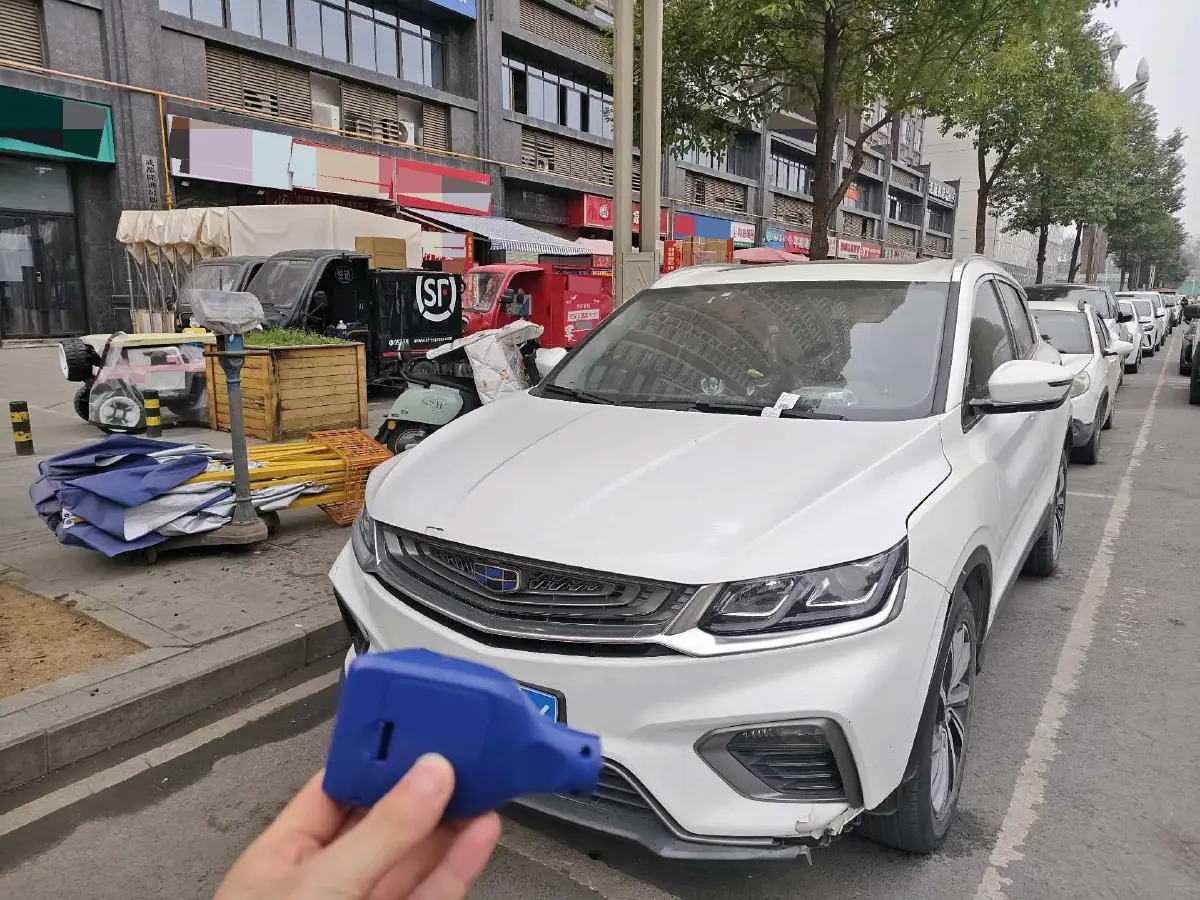 2019 Geely Coolray 1.5T 177HP L3 7DCT