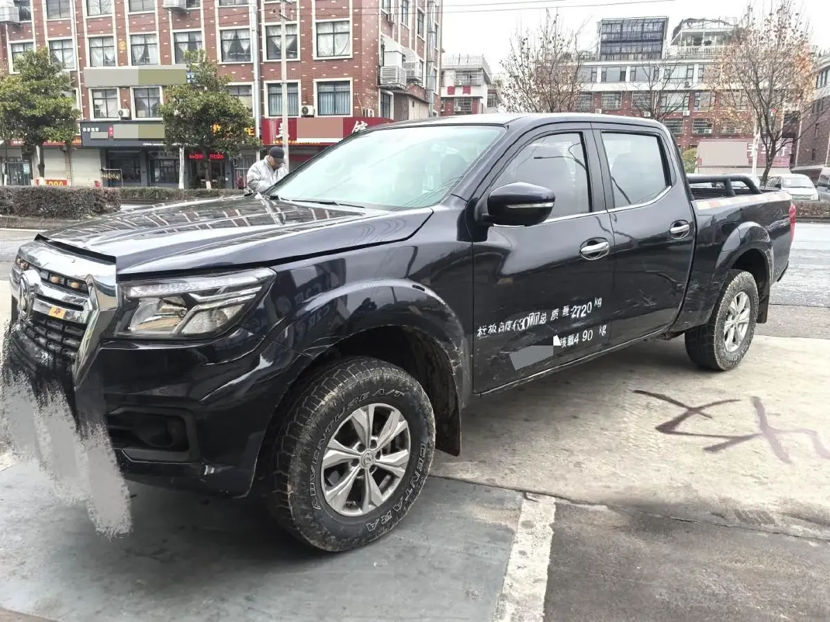 2021 Dongfeng RuiQi 6 2.3T 163HP L4 8AT