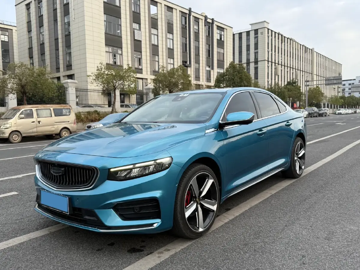 2021 Geely Preface 2.0T 190HP L4 7DCT