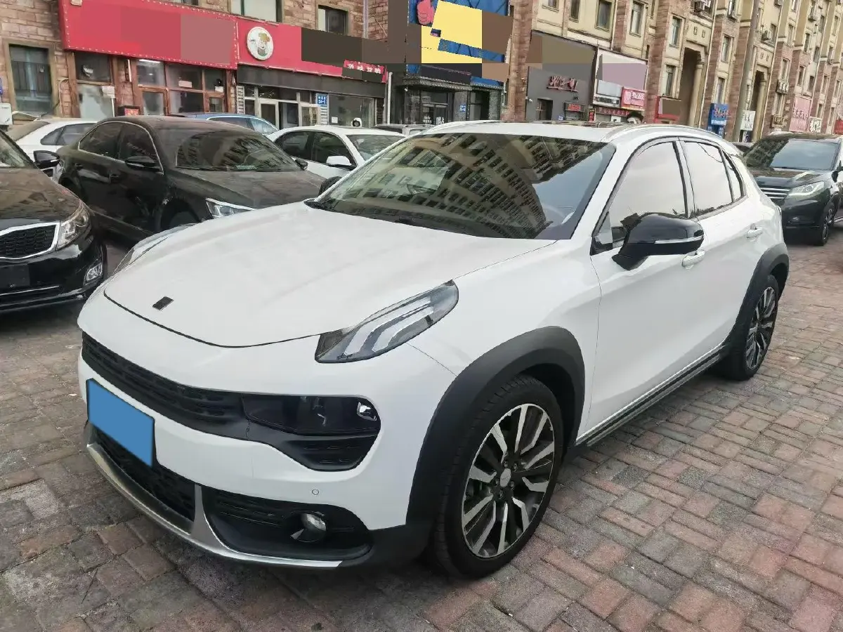2019 LYNK&CO 02 2.0T 190HP L4 6AT