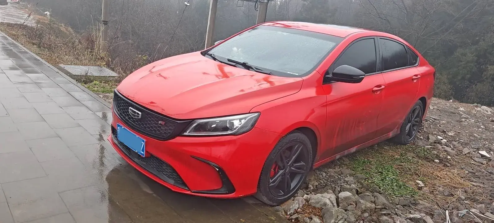 2021 Geely Binray 1.4T 141HP L4 CVT