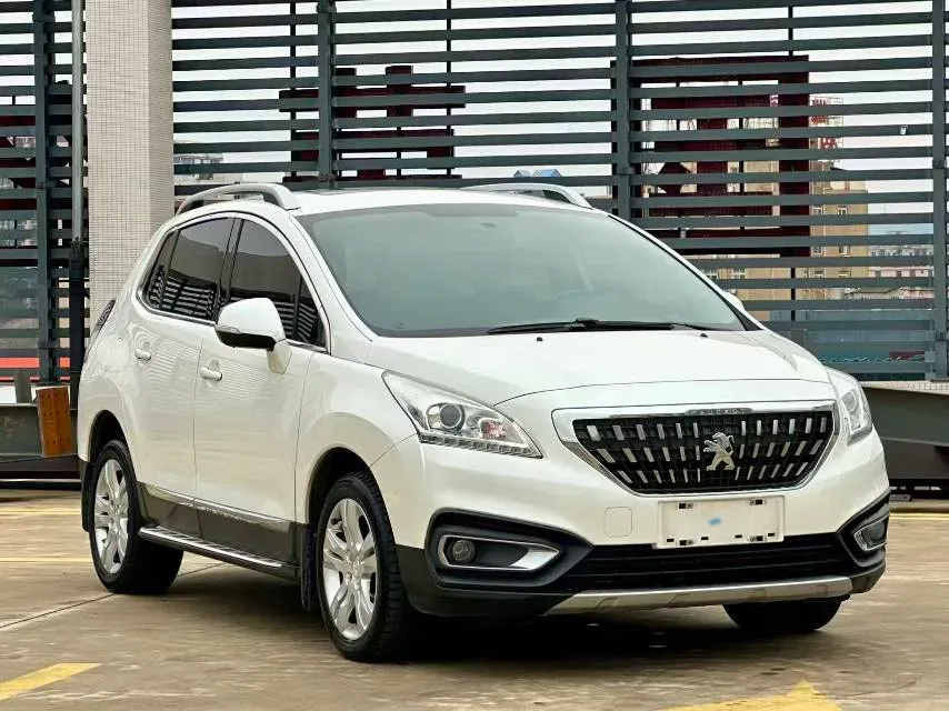 2018 Peugeot 3008 2.0L 147HP L4 6AT,autocango,china used car exporter,china ev exporter,chinese used car exporter,chinese used ev exporter