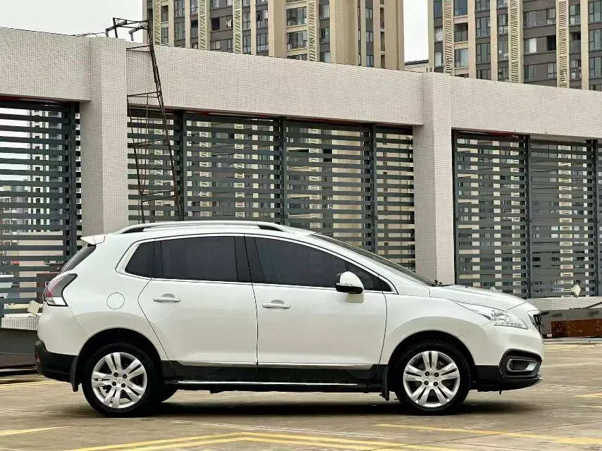 2018 Peugeot 3008 2.0L 147HP L4 6AT,autocango,china used car exporter,china ev exporter,chinese used car exporter,chinese used ev exporter