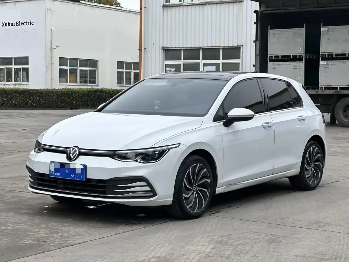 2021 Volkswagen Golf 1.4T 150HP L4 7DCT