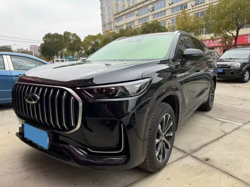 2023 Chery Tiggo 9 2.0T 261HP L4 7DCT