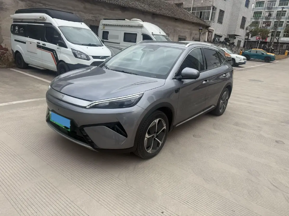 2025 BYD Yuan Plus BEV 60.48KWH