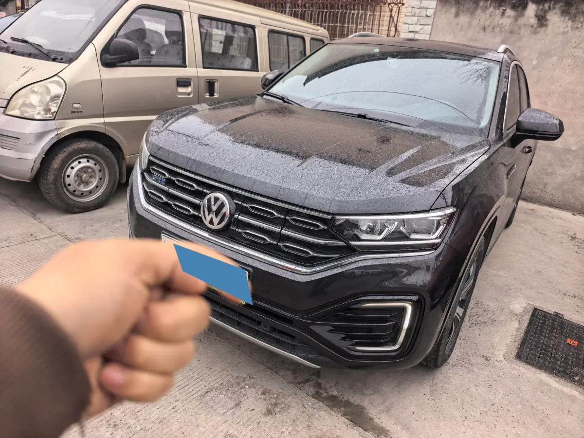 2020 Volkswagen Tayron GTE 1.4T 150HP L4 6DCT PHEV 13KWH