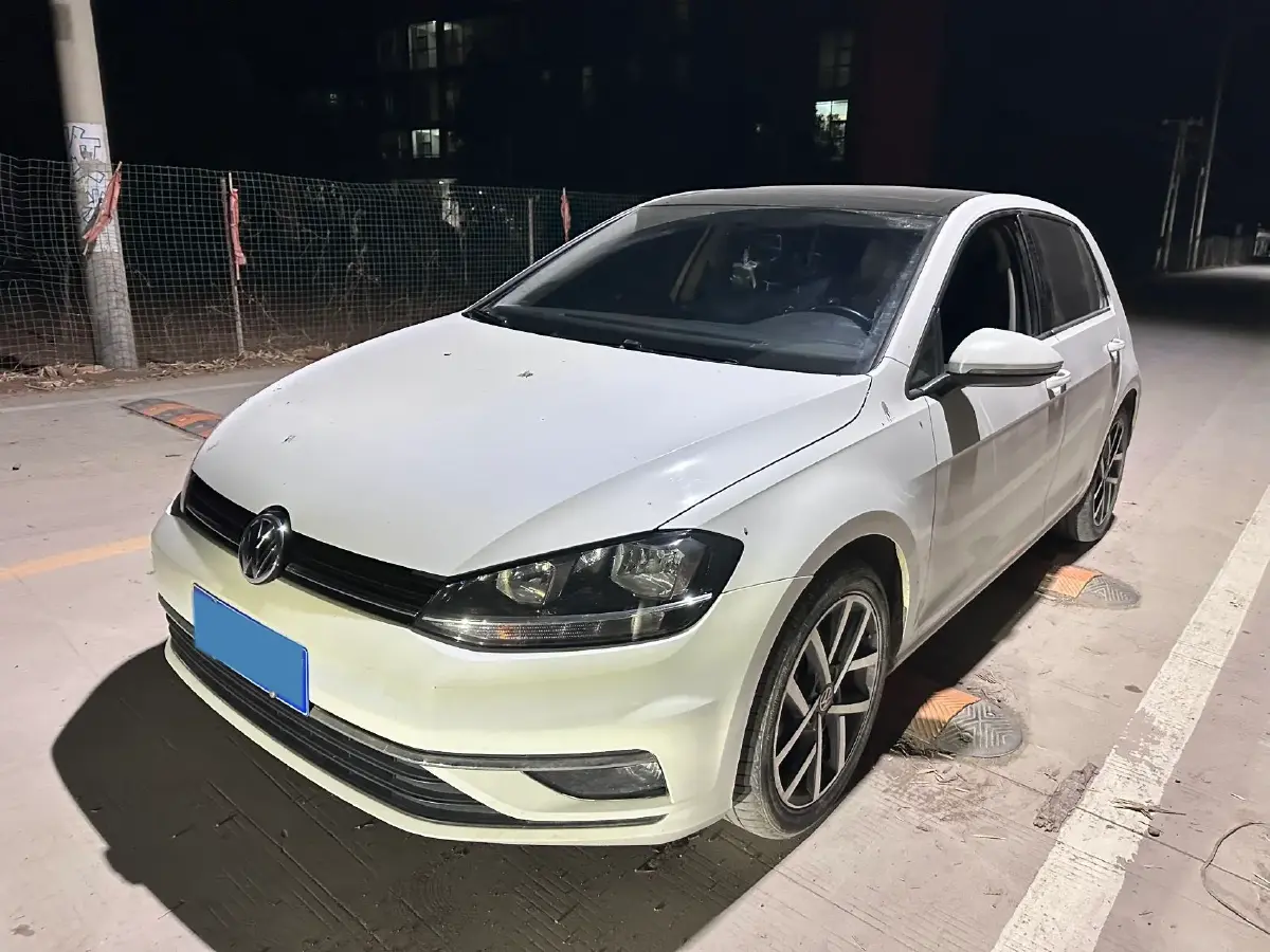 2020 Volkswagen Golf 1.4T 150HP L4 7DCT