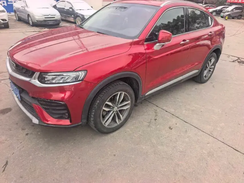 2019 Geely Tugella 1.5T 177HP L3 7DCT