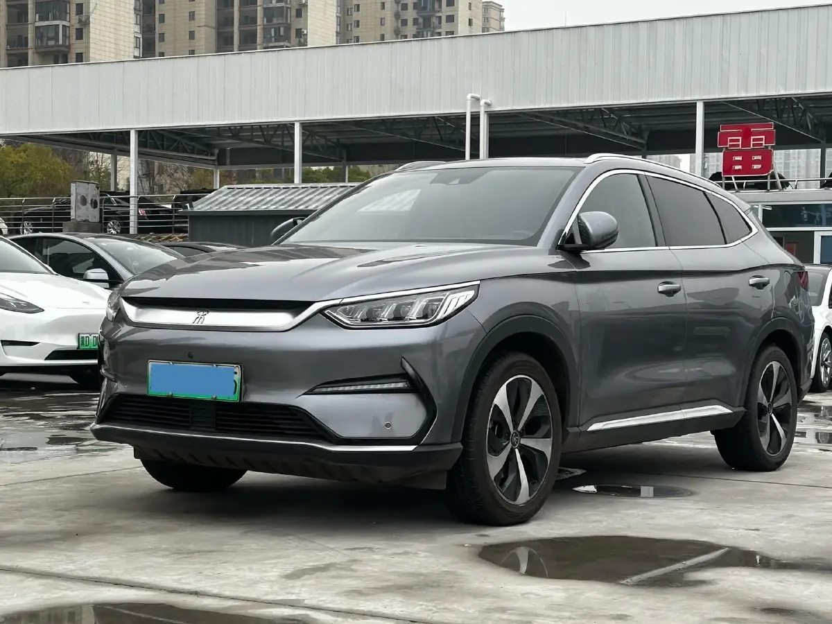 2021 BYD Qin BEV 53.56KWH