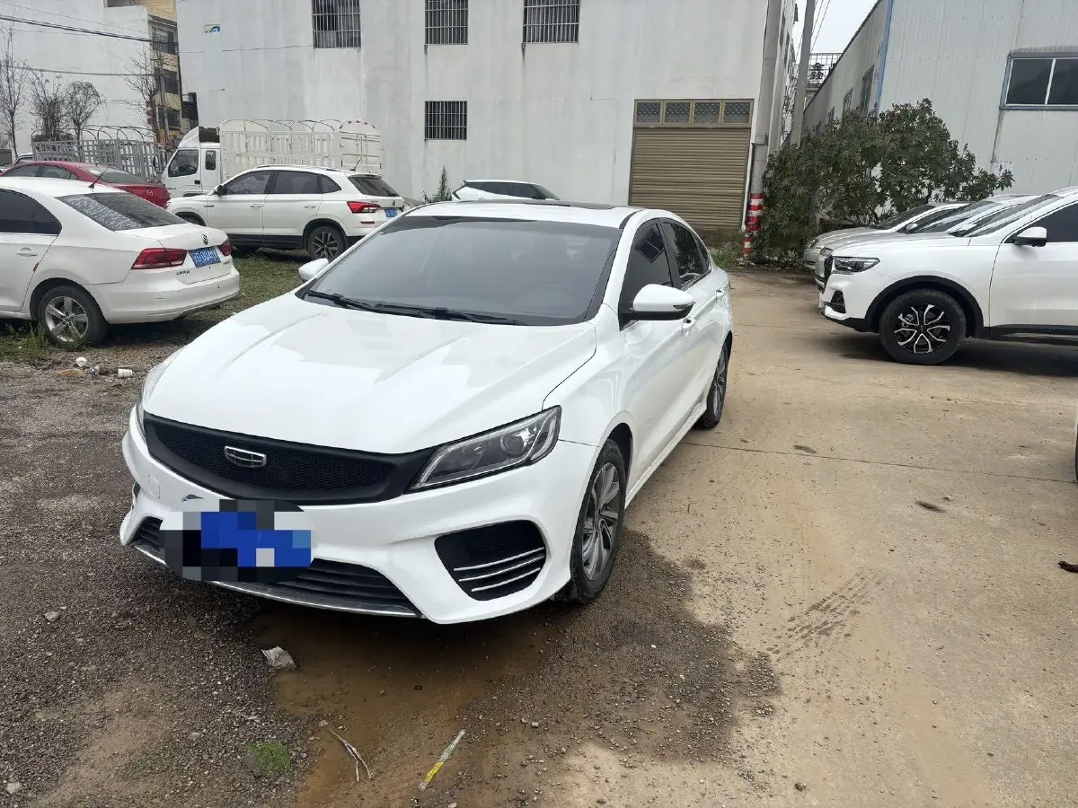 2019 Geely Binray 1.0T 136HP L3 6DCT