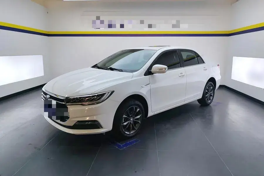 2019 BYD Qin 1.5L 109HP L4 CVT