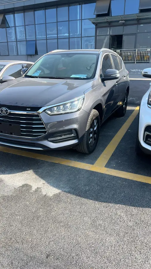 2021 BYD Song 1.5T 160HP L4 6DCT