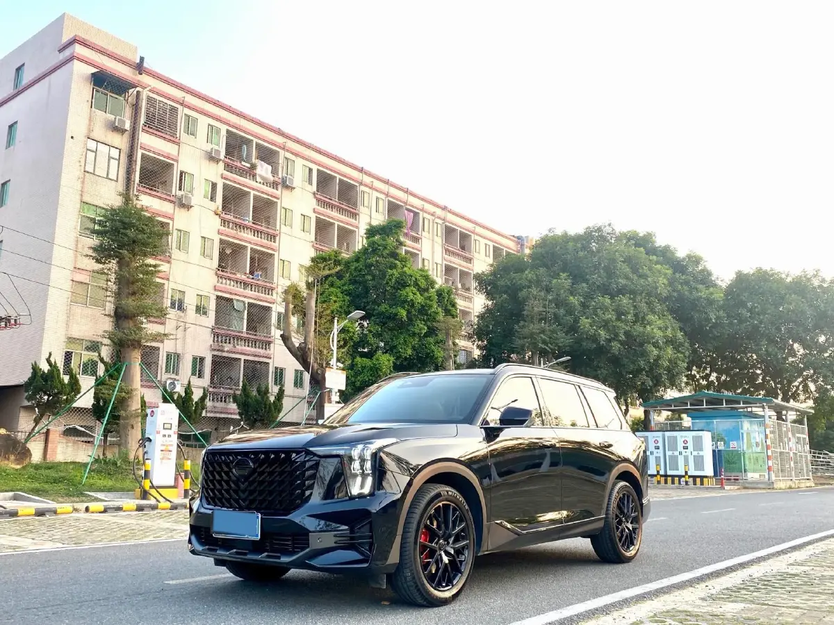 2024 GAC Trumpchi GS8 2.0T 252HP L4 8AT