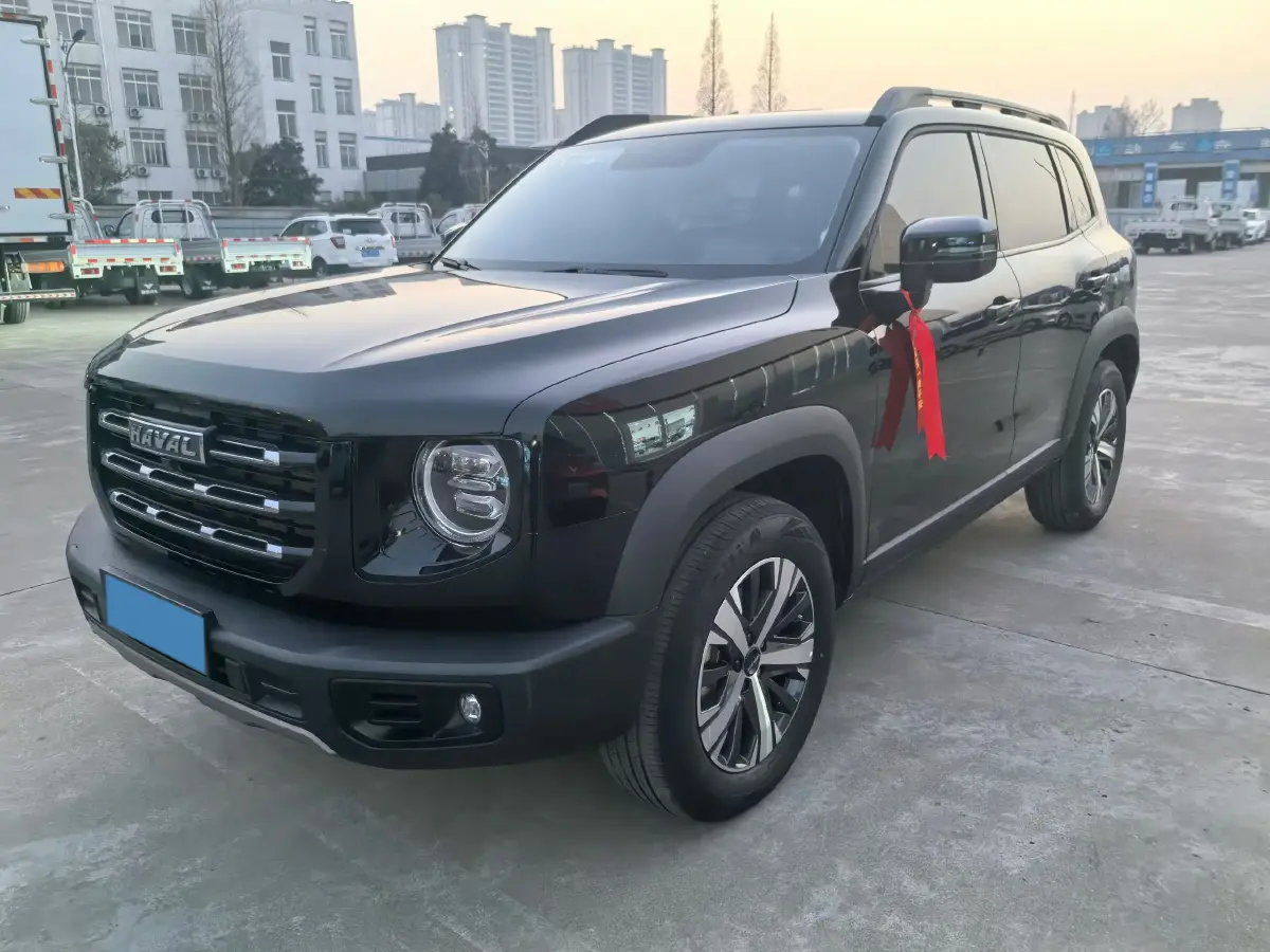 2022 Haval Dargo 1.5T 184HP L4 7DCT