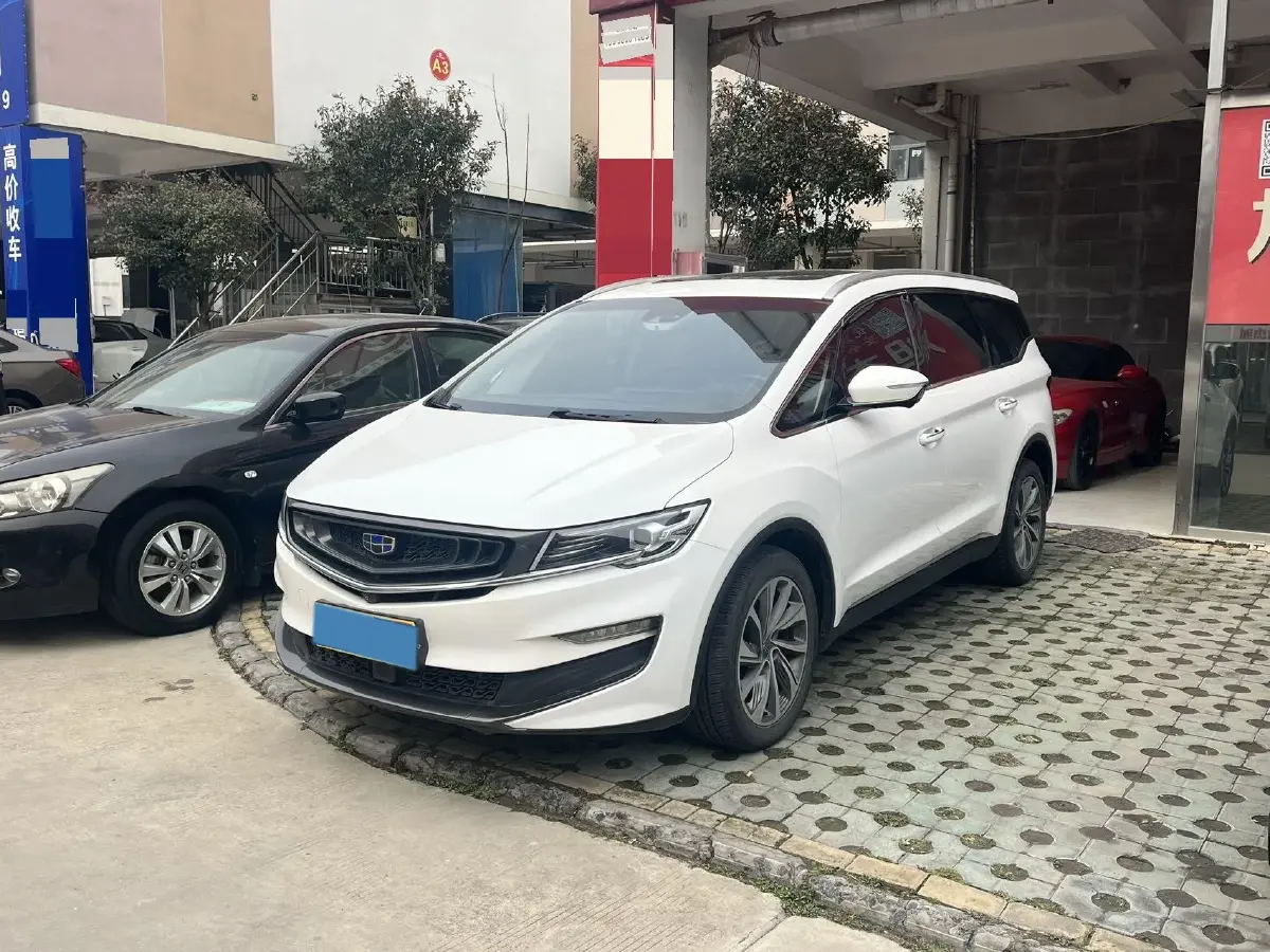 2019 Geely JiaJi 1.5T 177HP L3 7DCT