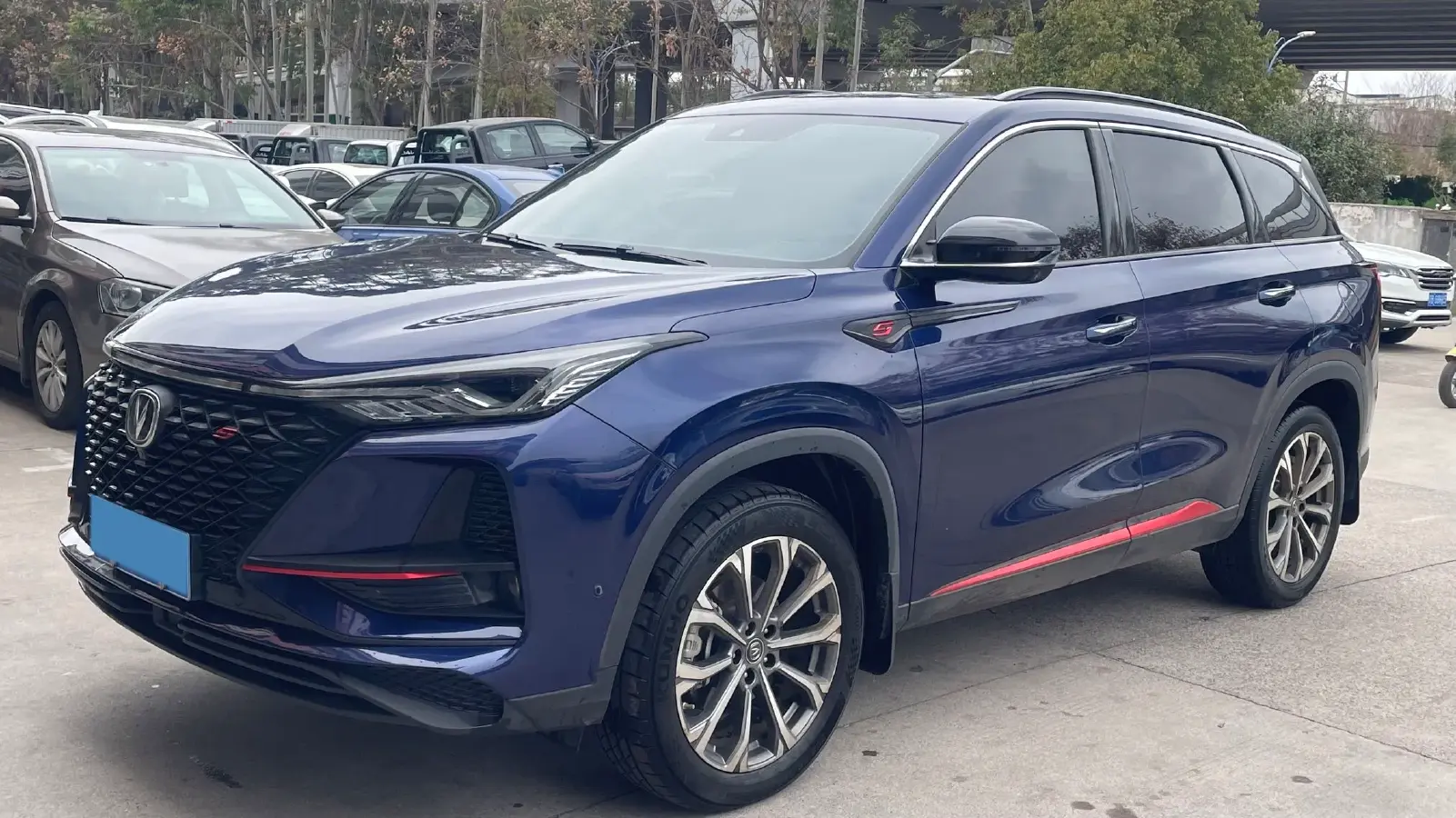 2020 ChangAn CS75 Plus 2.0T 233HP L4 8AT