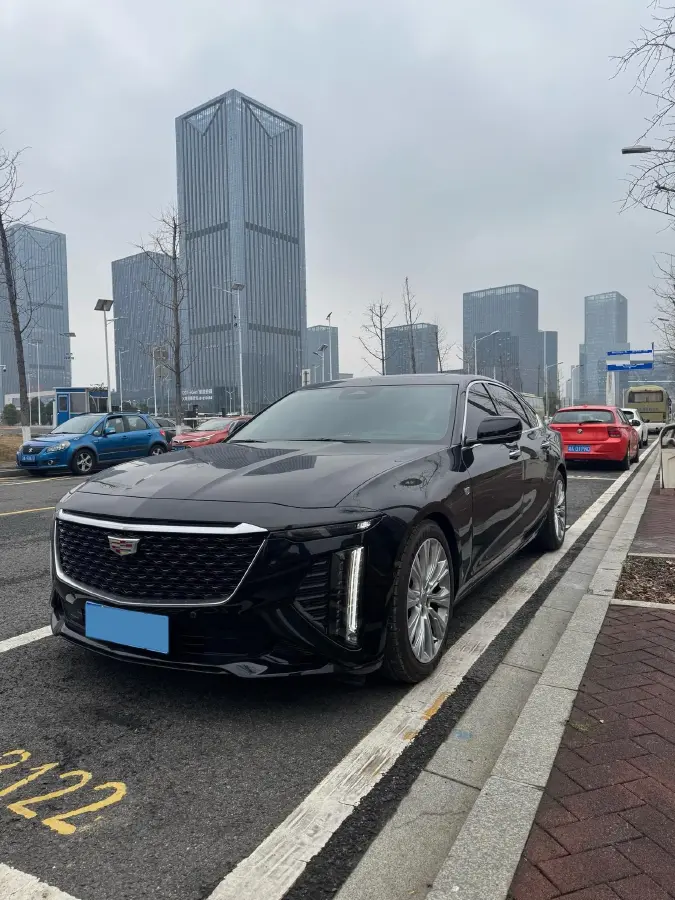 2023 Cadillac CT6 2.0T 237HP L4 10AT