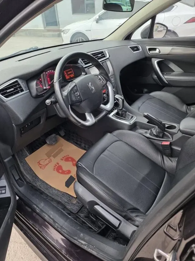 2016 DS 5LS 1.6T 167HP L4 6AT,autocango,china used car exporter,china ev exporter,chinese used car exporter,chinese used ev exporter