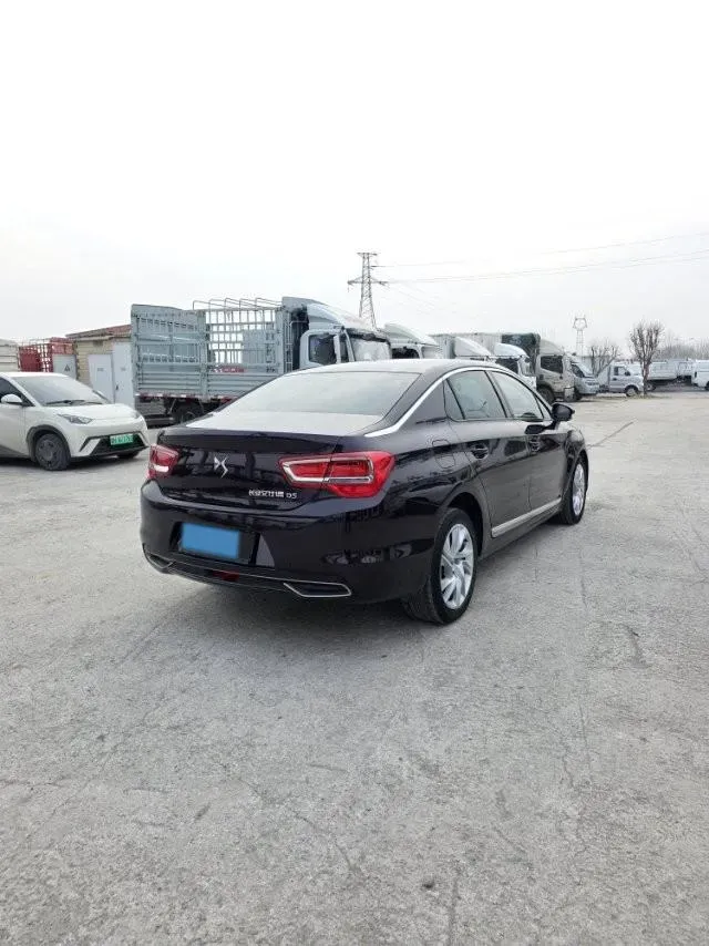 2016 DS 5LS 1.6T 167HP L4 6AT,autocango,china used car exporter,china ev exporter,chinese used car exporter,chinese used ev exporter