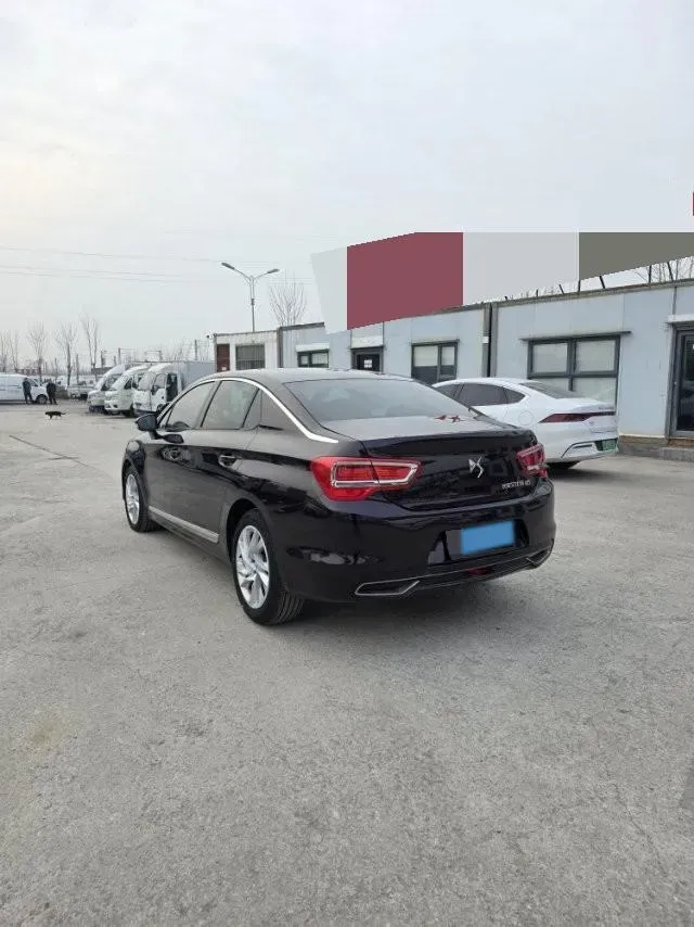 2016 DS 5LS 1.6T 167HP L4 6AT,autocango,china used car exporter,china ev exporter,chinese used car exporter,chinese used ev exporter