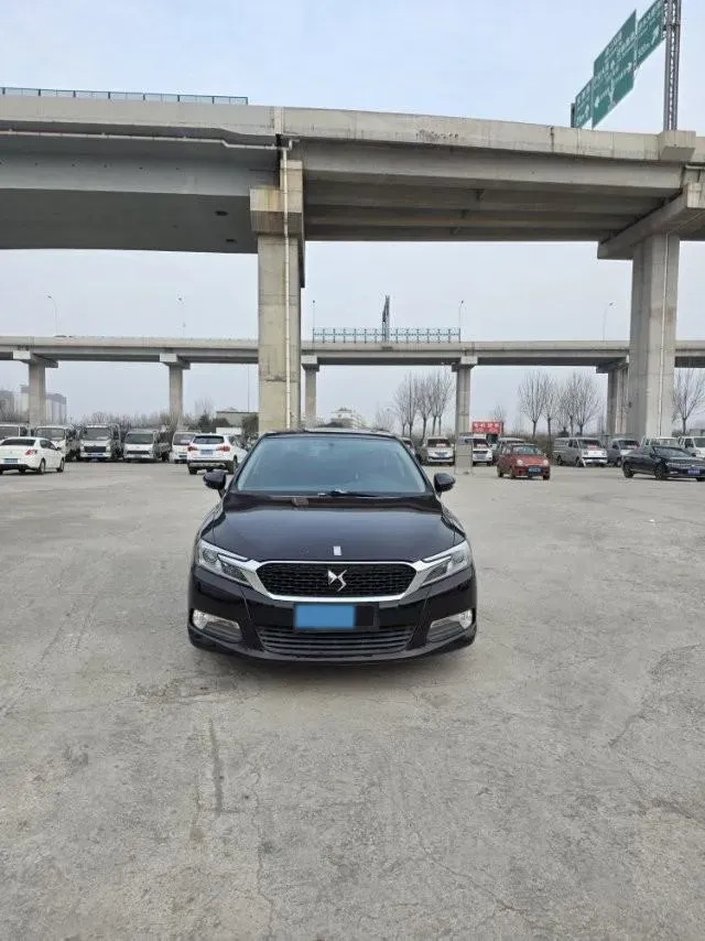 2016 DS 5LS 1.6T 167HP L4 6AT,autocango,china used car exporter,china ev exporter,chinese used car exporter,chinese used ev exporter