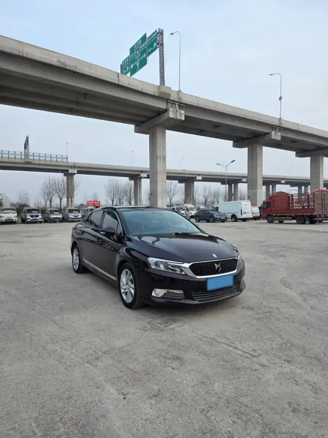 2016 DS 5LS 1.6T 167HP L4 6AT,autocango,china used car exporter,china ev exporter,chinese used car exporter,chinese used ev exporter