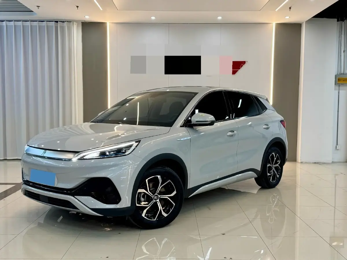 2024 BYD Yuan Plus BEV 60.48KWH