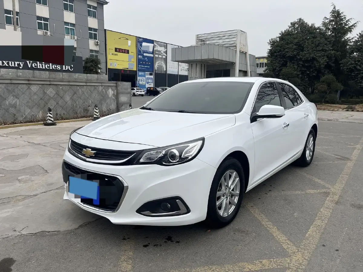 2018 Chevrolet Malibu 1.5T 170HP L4 6AT