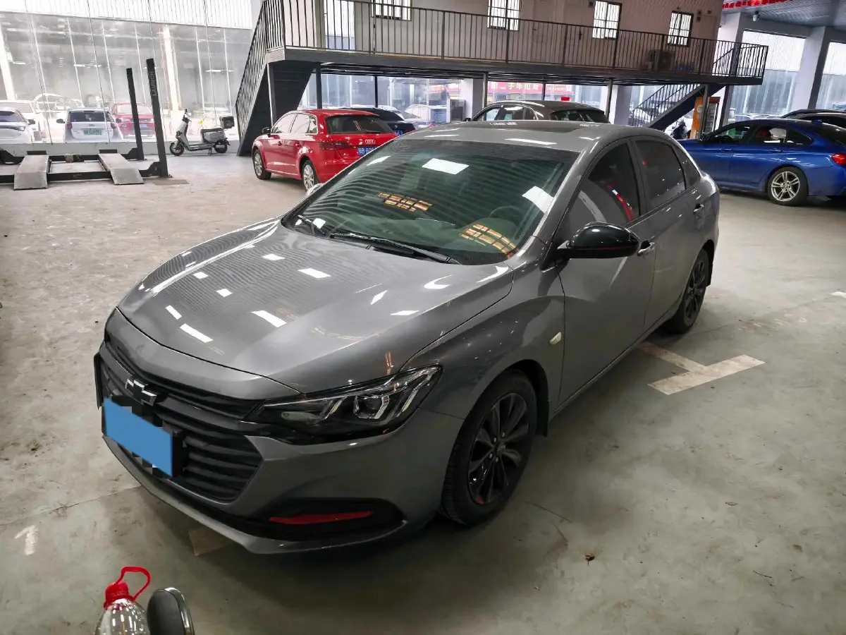 2019 Chevrolet Monza 1.0T 125HP L3 6DCT