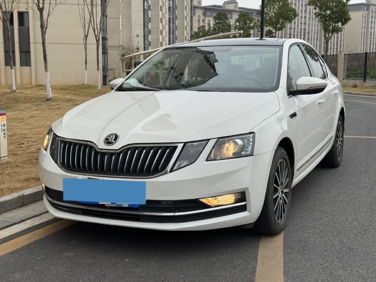 2018 Skoda Octavia 1.2T 116HP L4 7DCT