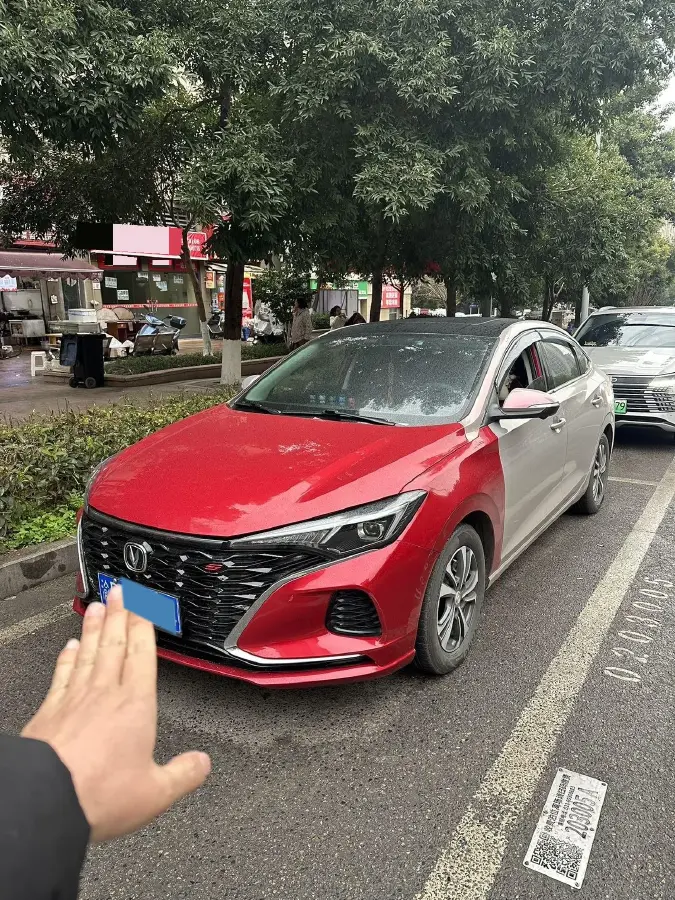 2021 ChangAn Eado 1.4T 160HP L4 7DCT