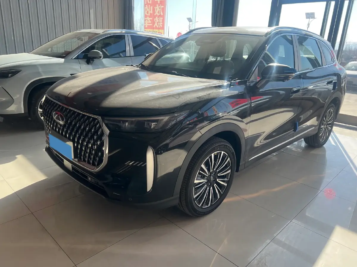 2026 Chery Tiggo 8 1.6T 200HP L4 7DCT