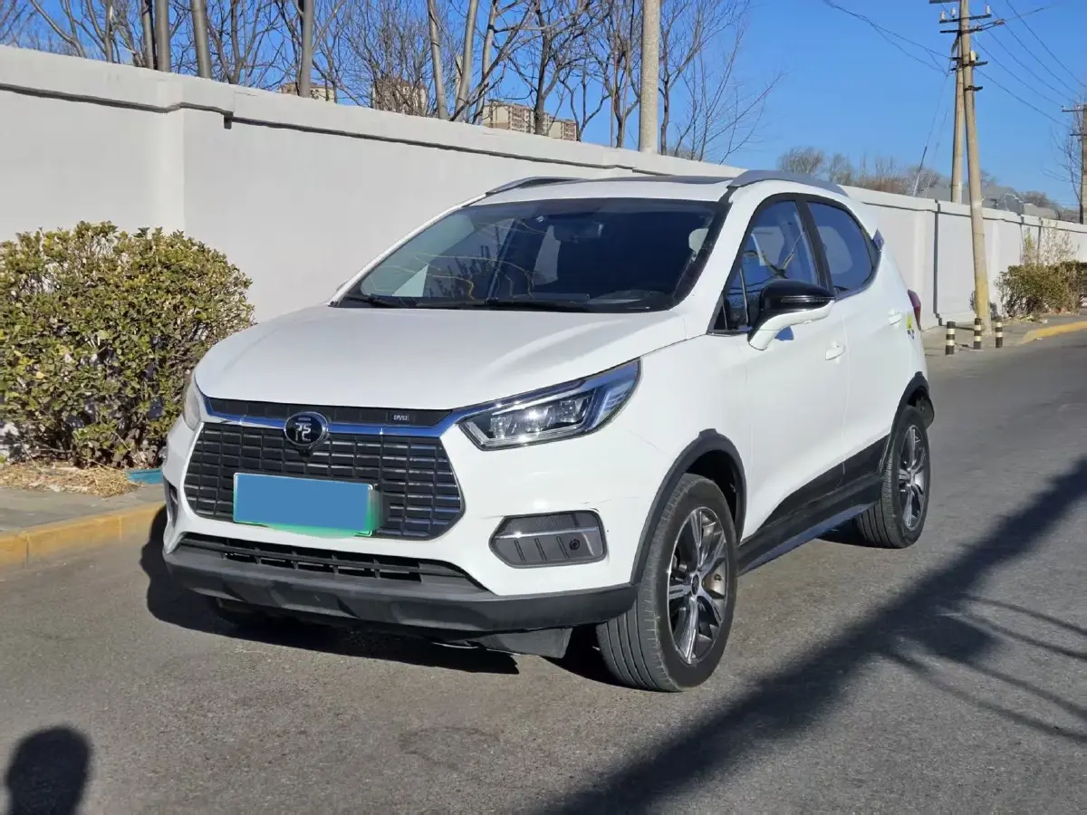 2019 BYD Yuan BEV 53.22KWH