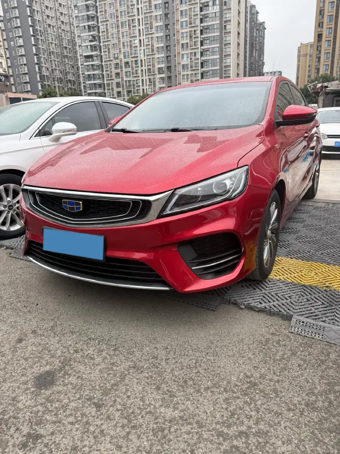 2018 Geely Binray 1.4T 133HP L4 CVT