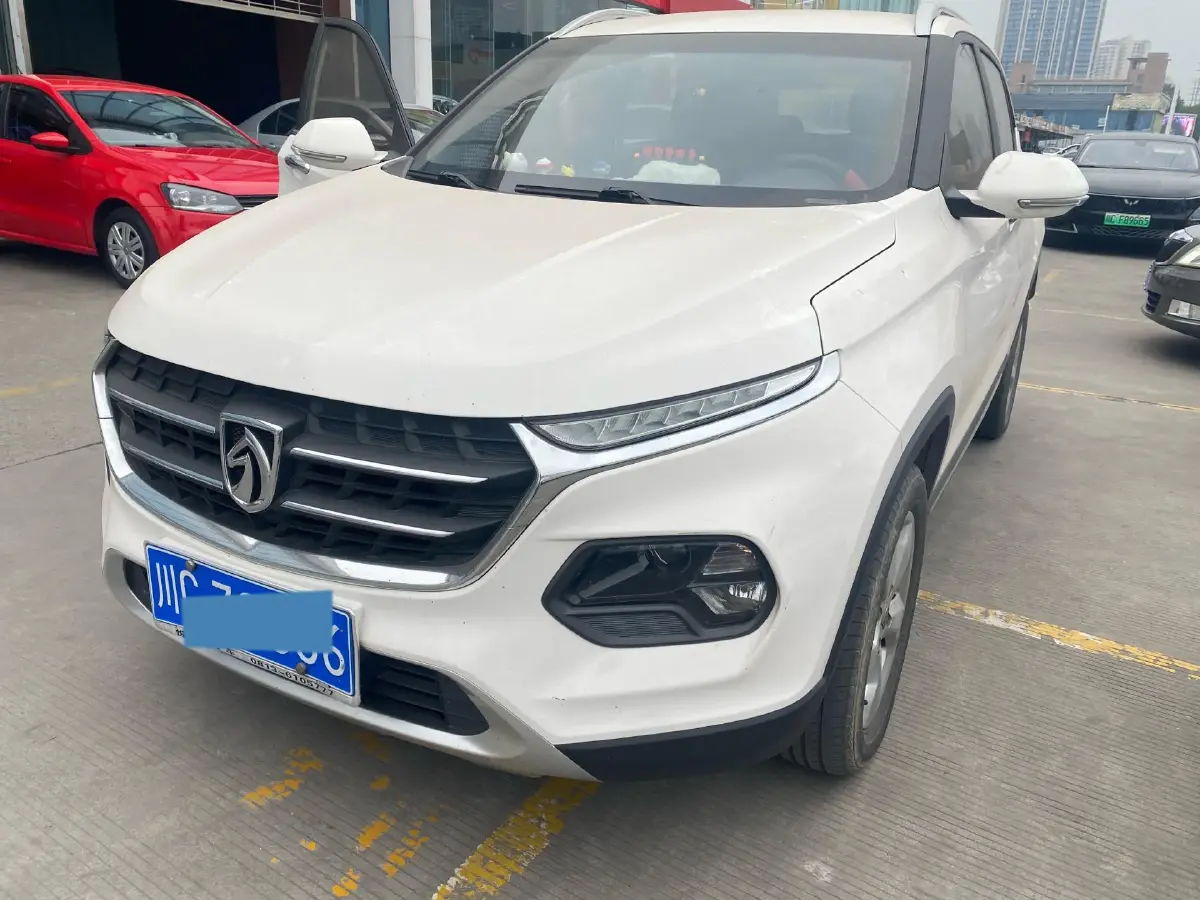 2017 BaoJun 510 1.5L 112HP L4 6MT