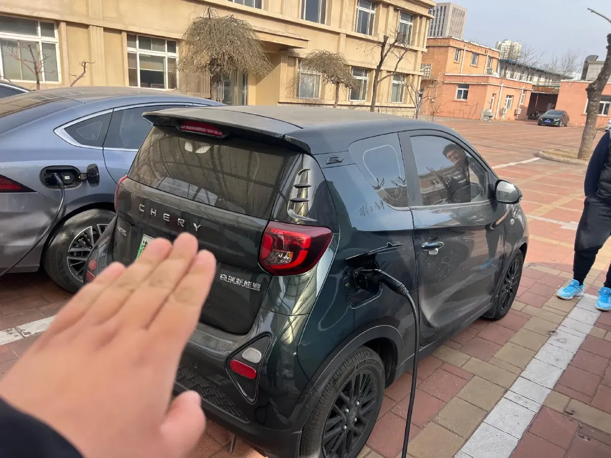 2024 Ruichi Auto EC35 BEV 38.64KWH,autocango,china used car exporter,china ev exporter,chinese used car exporter,chinese used ev exporter