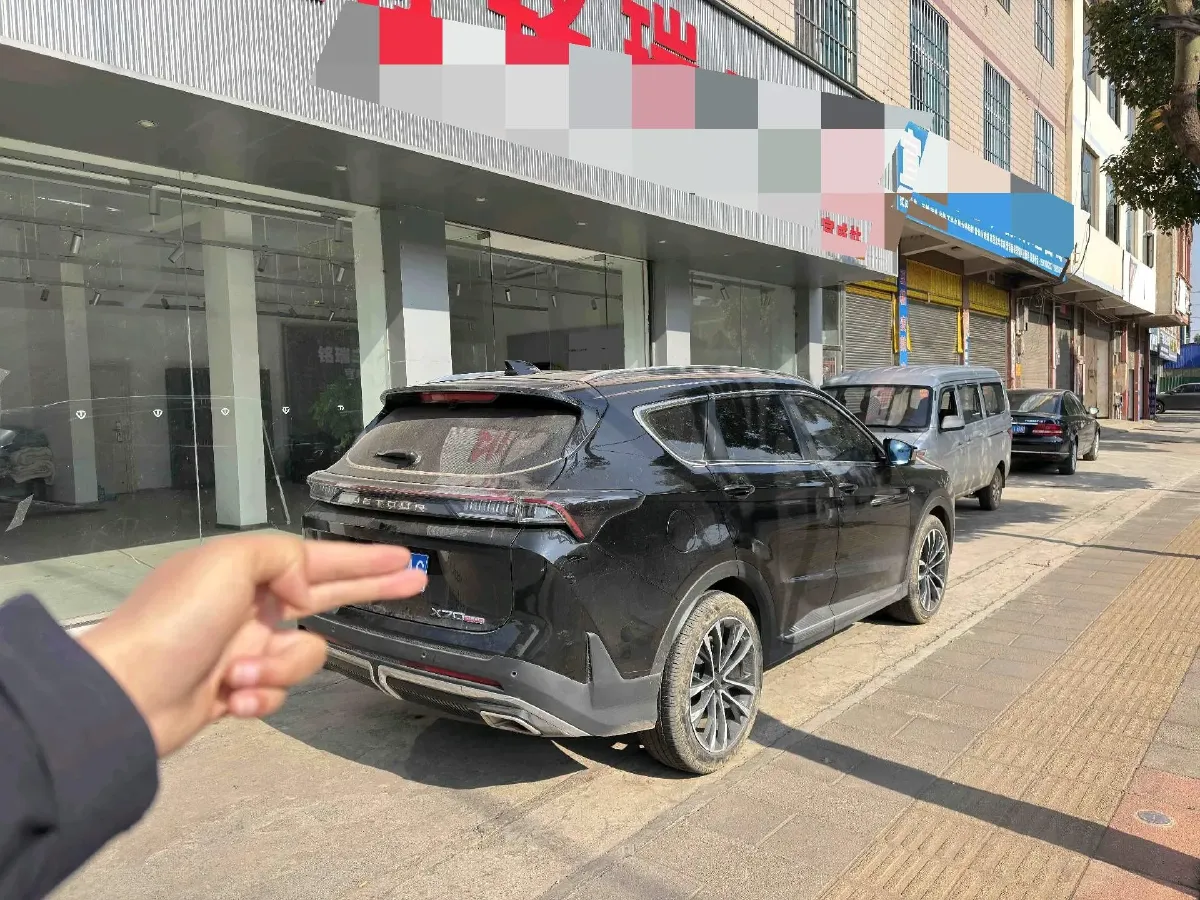 2025 Jetour X70 Plus 1.5T 184HP L4 7DCT,autocango,china used car exporter,china ev exporter,chinese used car exporter,chinese used ev exporter