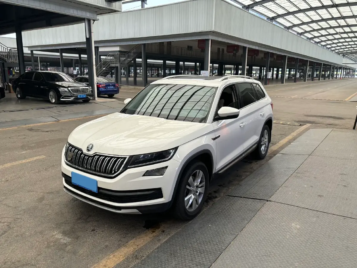 2018 Skoda Kodiak 2.0T 186HP L4 7DCT