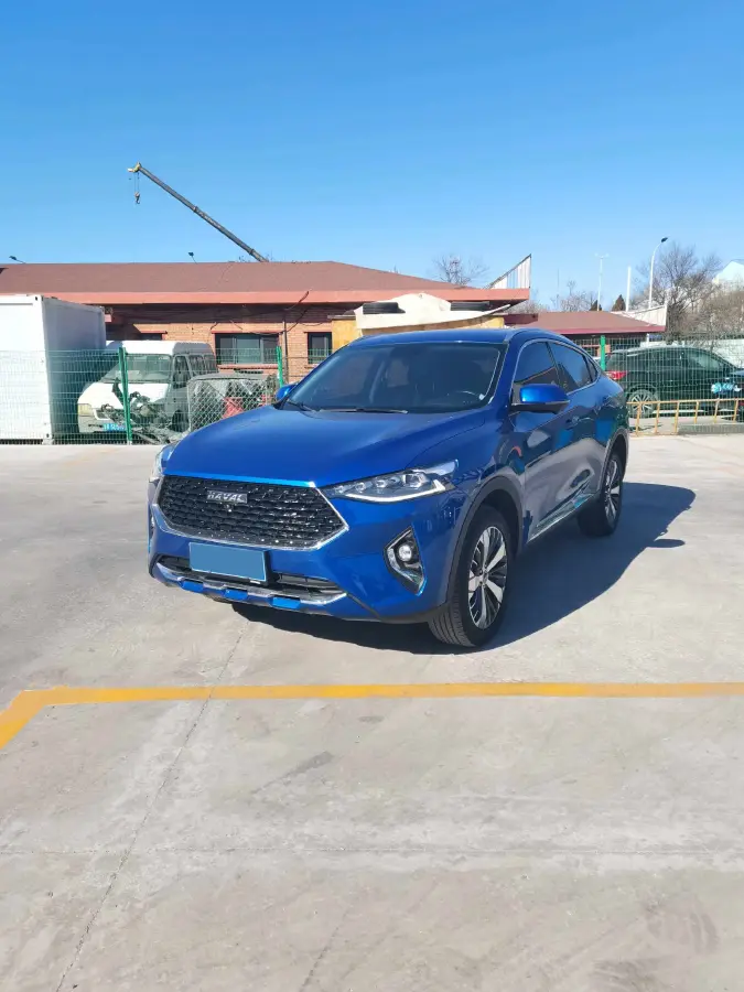 2019 Haval F7x 1.5T 169HP L4 7DCT