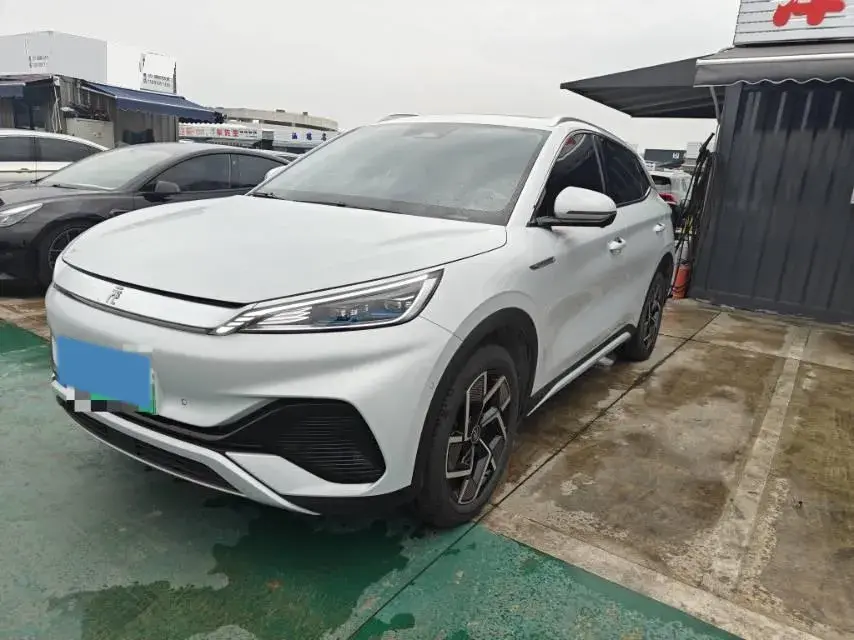 2022 BYD Yuan Plus BEV 60.48KWH