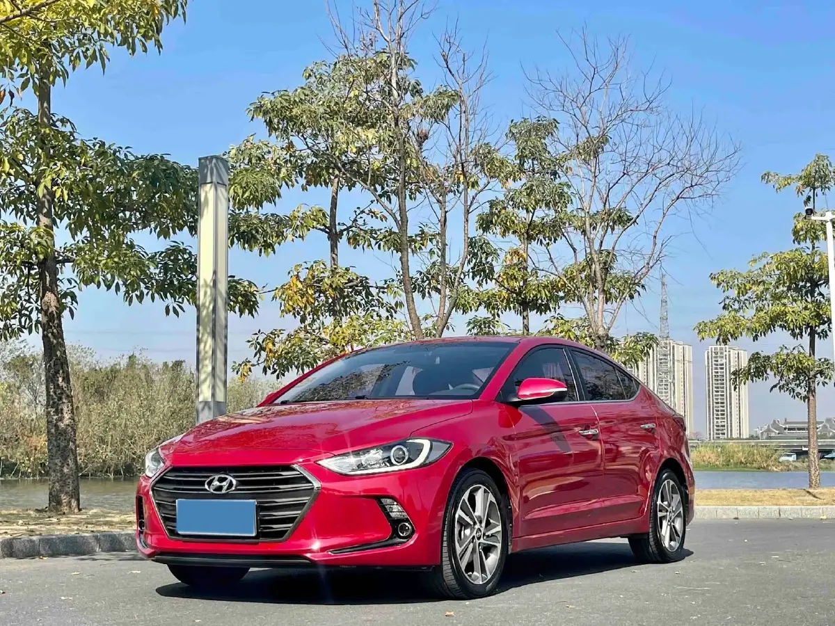 2016 Hyundai Elantra 1.6L 130HP L4 6AT