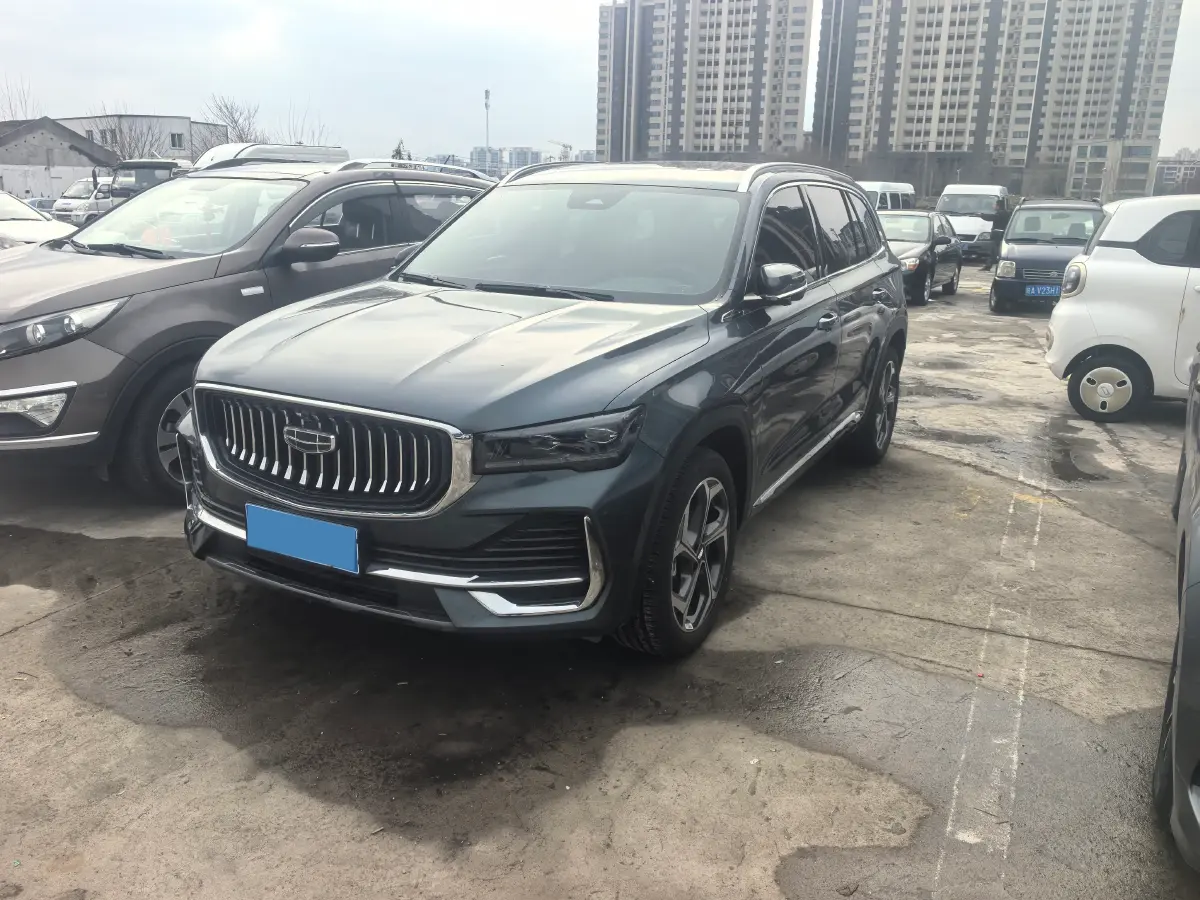 2024 Geely Monjaro 2.0T 218HP L4 7DCT