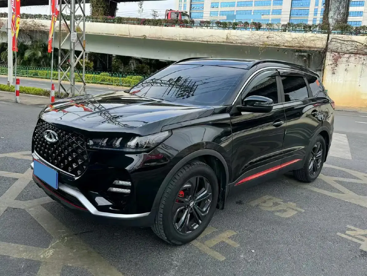 2022 Chery Tiggo 7 Plus 1.5T 156HP L4 CVT